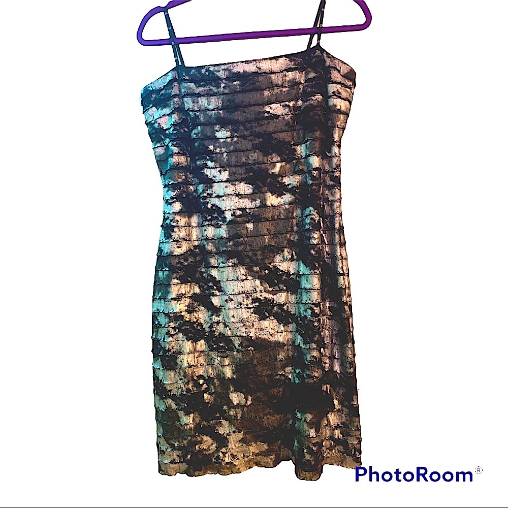 LOVE-Black and Silver Dress